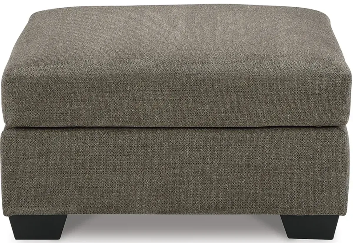 Greta Brown Ottoman