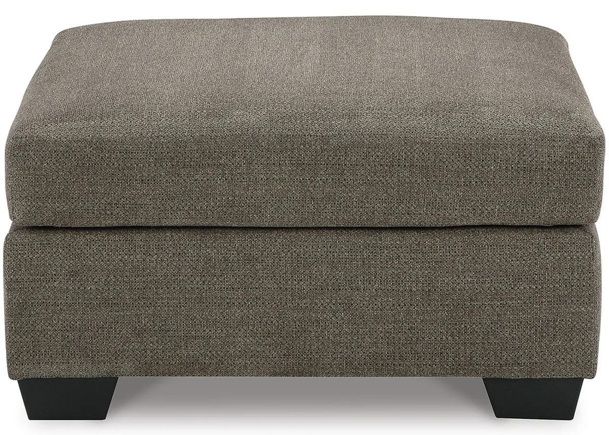 Greta Brown Ottoman