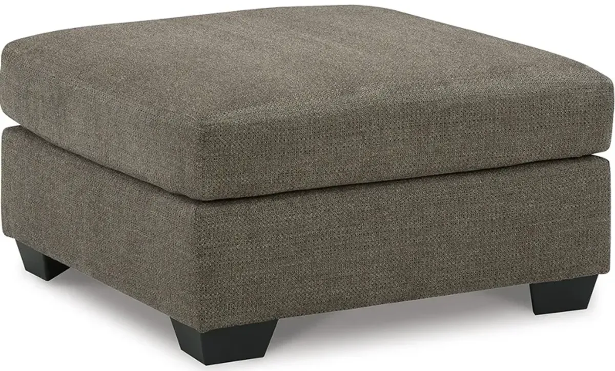 Greta Brown Ottoman