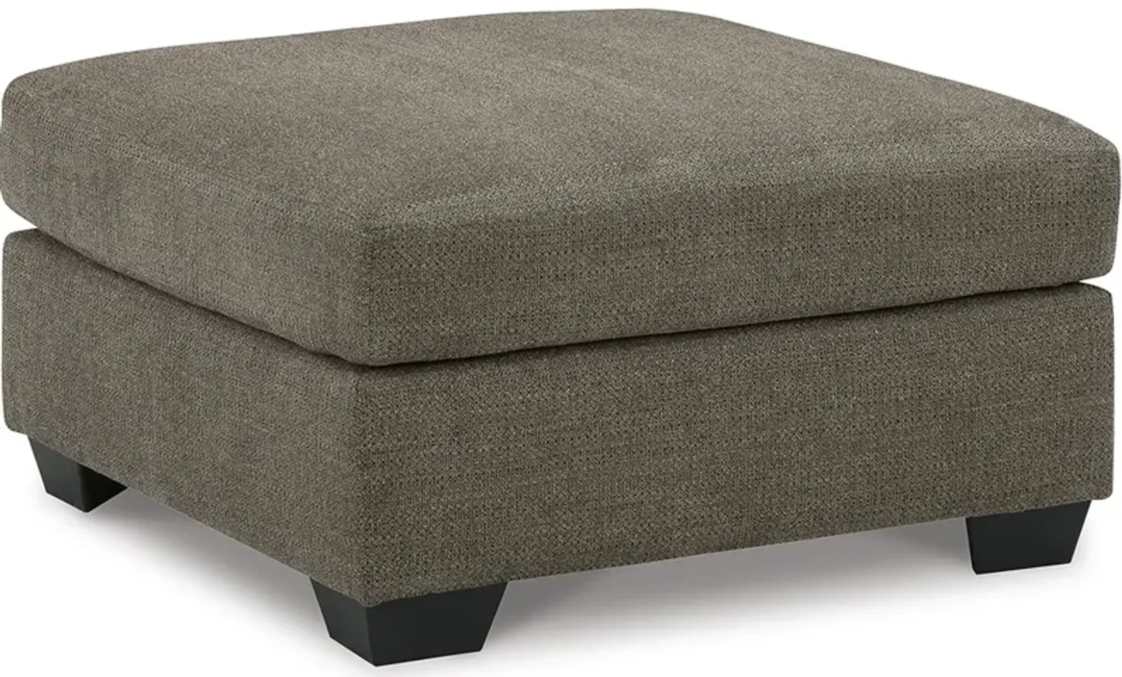 Greta Brown Ottoman