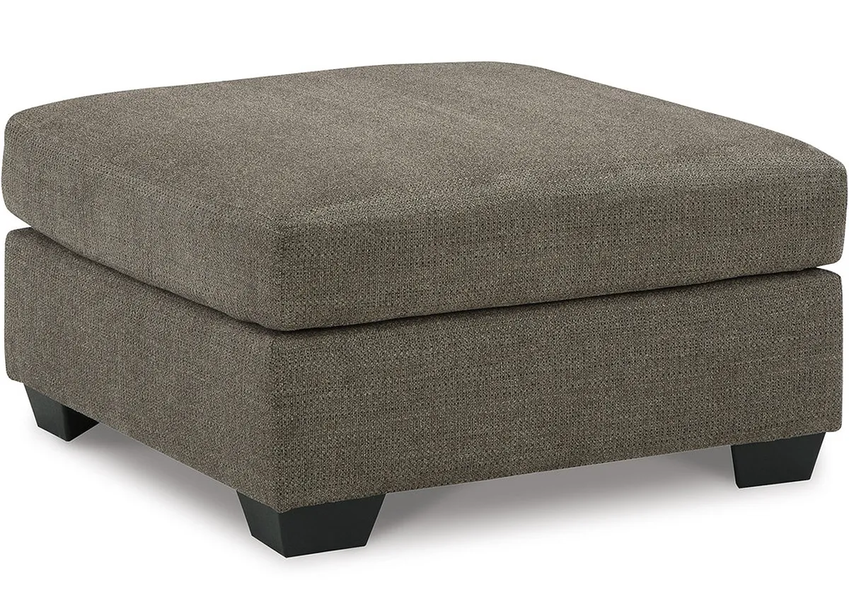 Greta Brown Ottoman