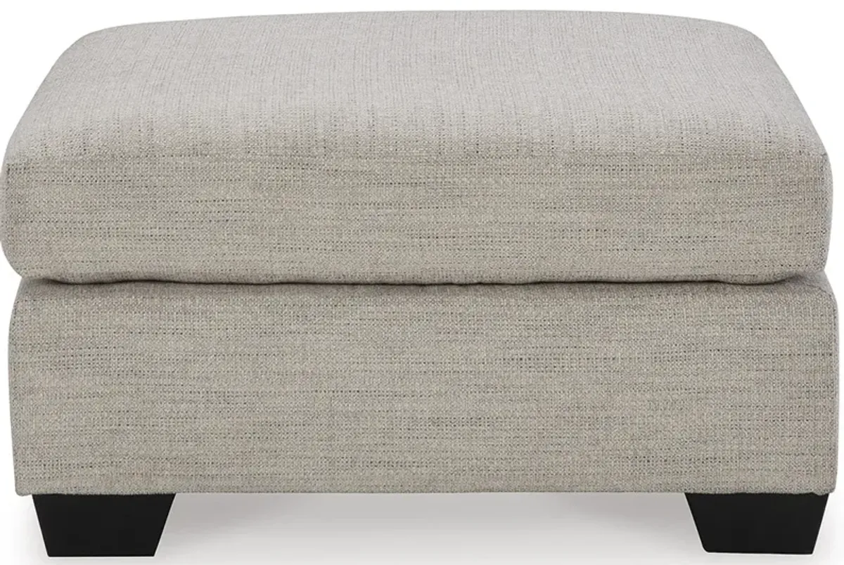 Greta Taupe Ottoman