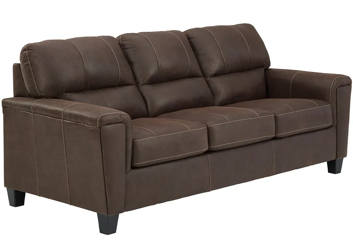 Maywood Brown Queen Sleeper Sofa