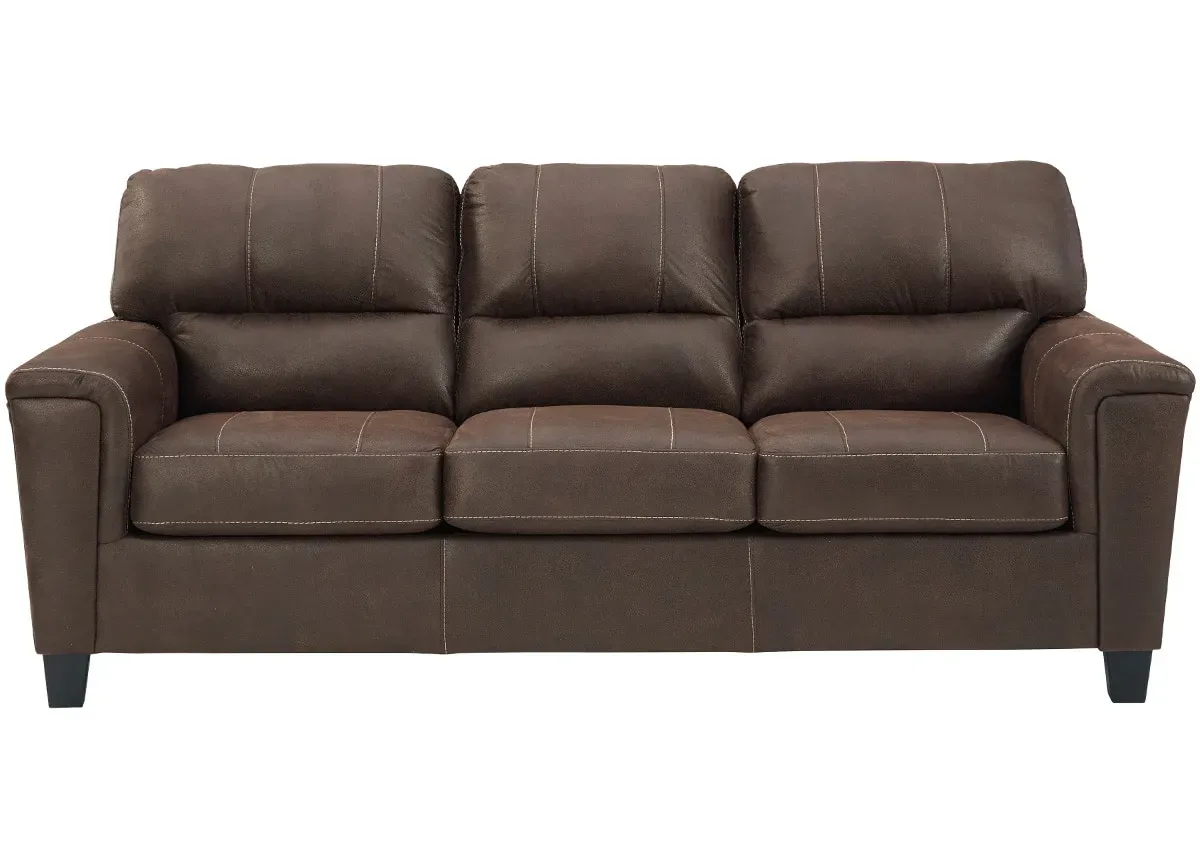 Maywood Brown Queen Sleeper Sofa