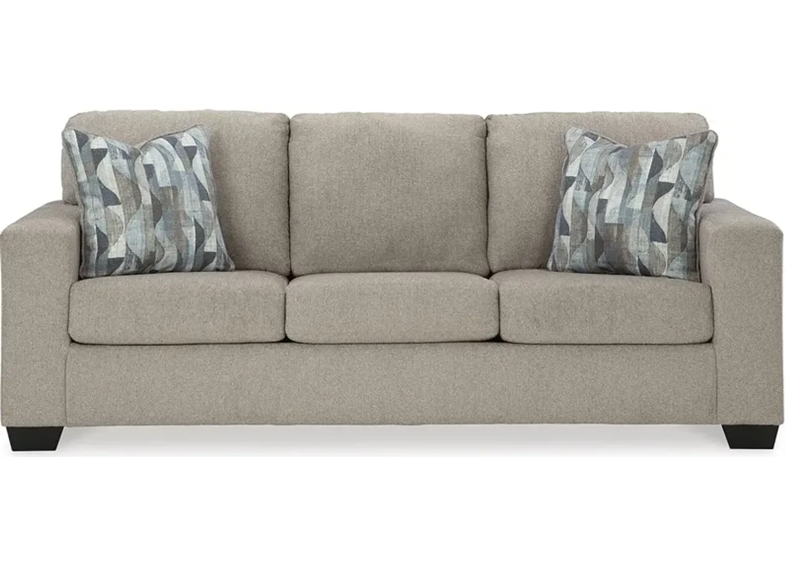 Sanford Taupe Queen Sleeper Sofa