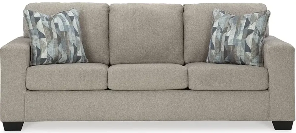 Sanford Taupe Queen Sleeper Sofa