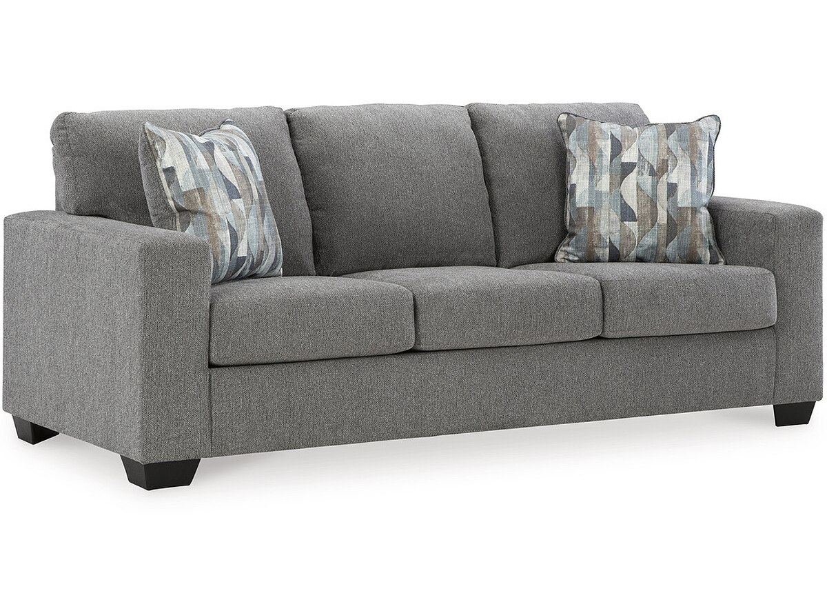 Sanford Gray Queen Sleeper Sofa