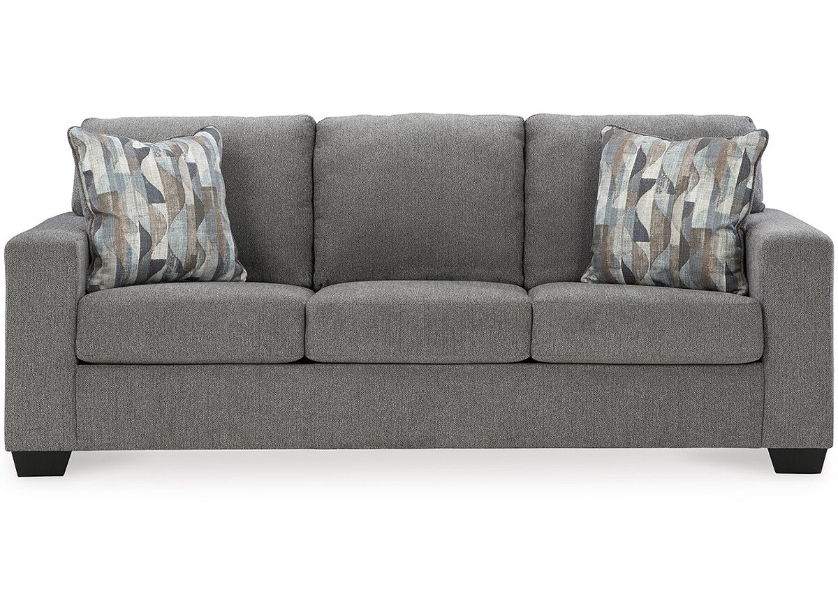 Sanford Gray Queen Sleeper Sofa