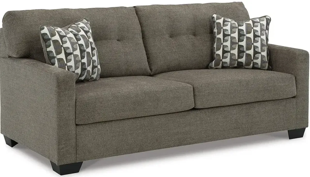 Greta Brown Full Sleeper Sofa