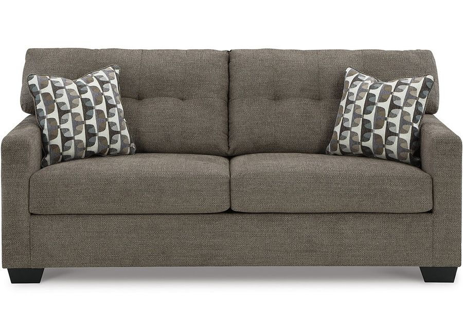 Greta Brown Full Sleeper Sofa