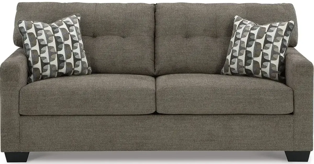 Greta Brown Full Sleeper Sofa