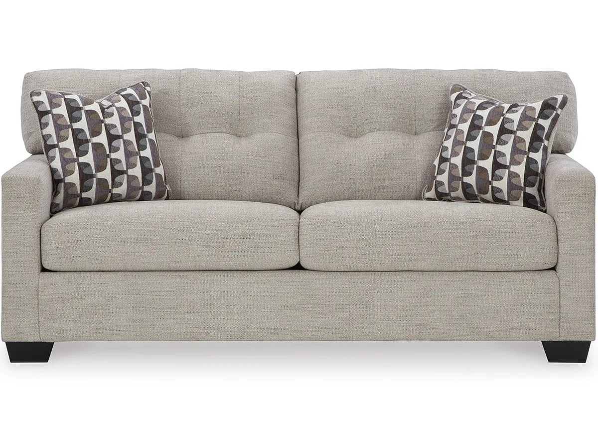 Greta Taupe Full Sleeper Sofa