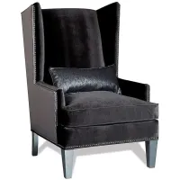 Mirage Charcoal Accent Chair