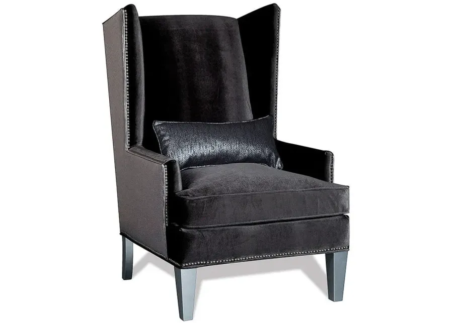 Mirage Charcoal Accent Chair