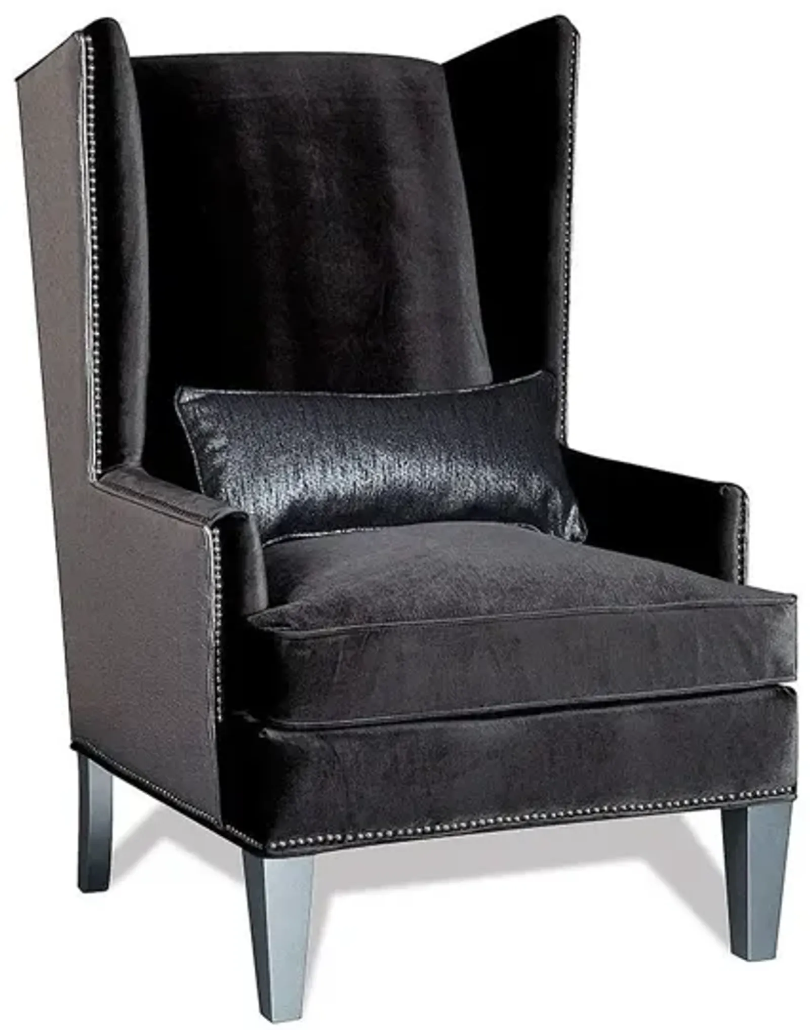 Mirage Charcoal Accent Chair