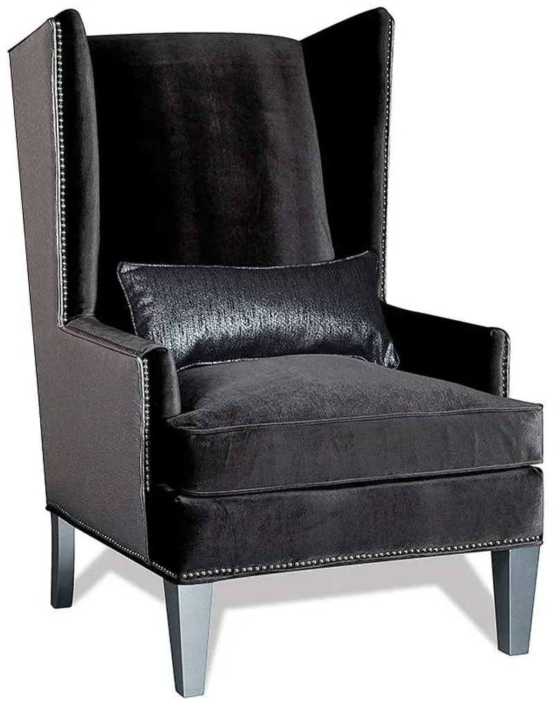 Mirage Charcoal Accent Chair