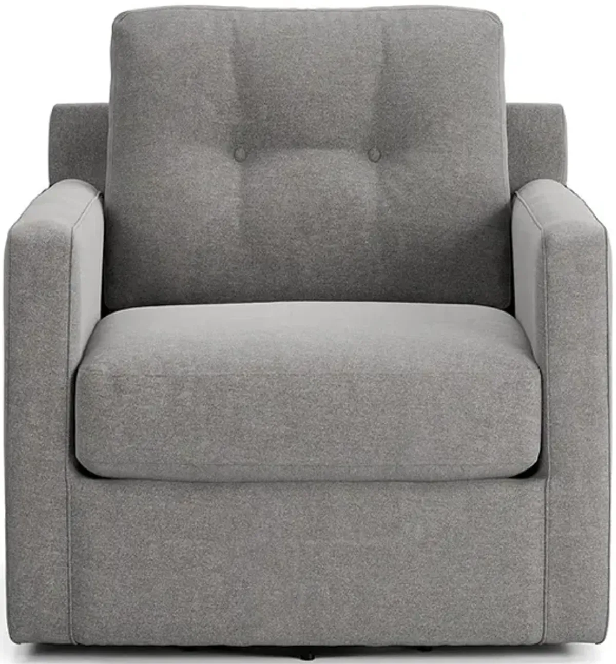 ModularOne Gray Accent Swivel Chair By Drew & Jonathan