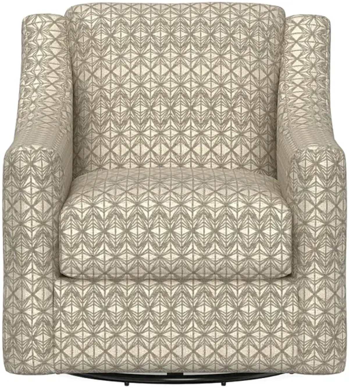 Kenwood Tan Accent Swivel Chair