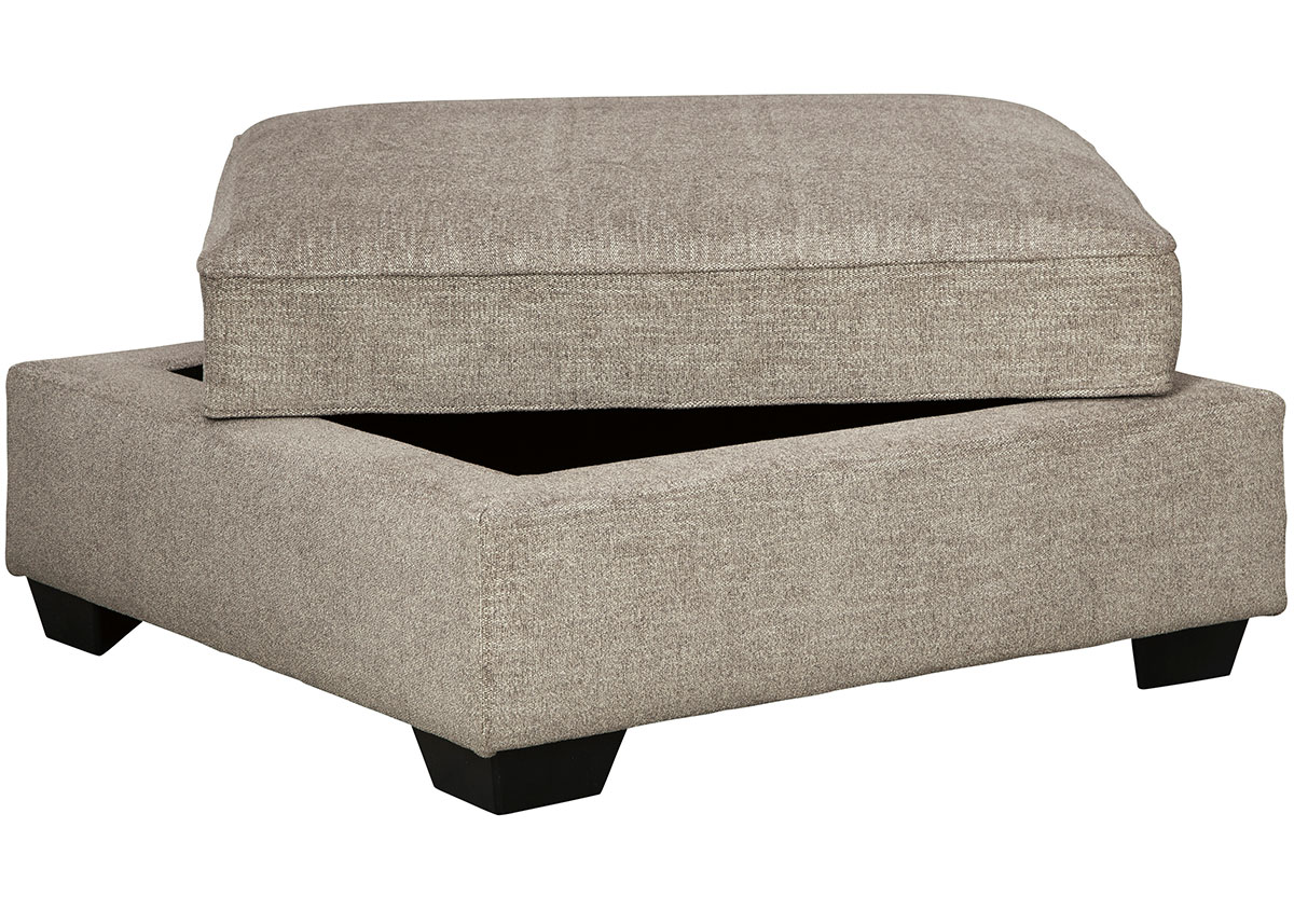 Leon Storage Ottoman