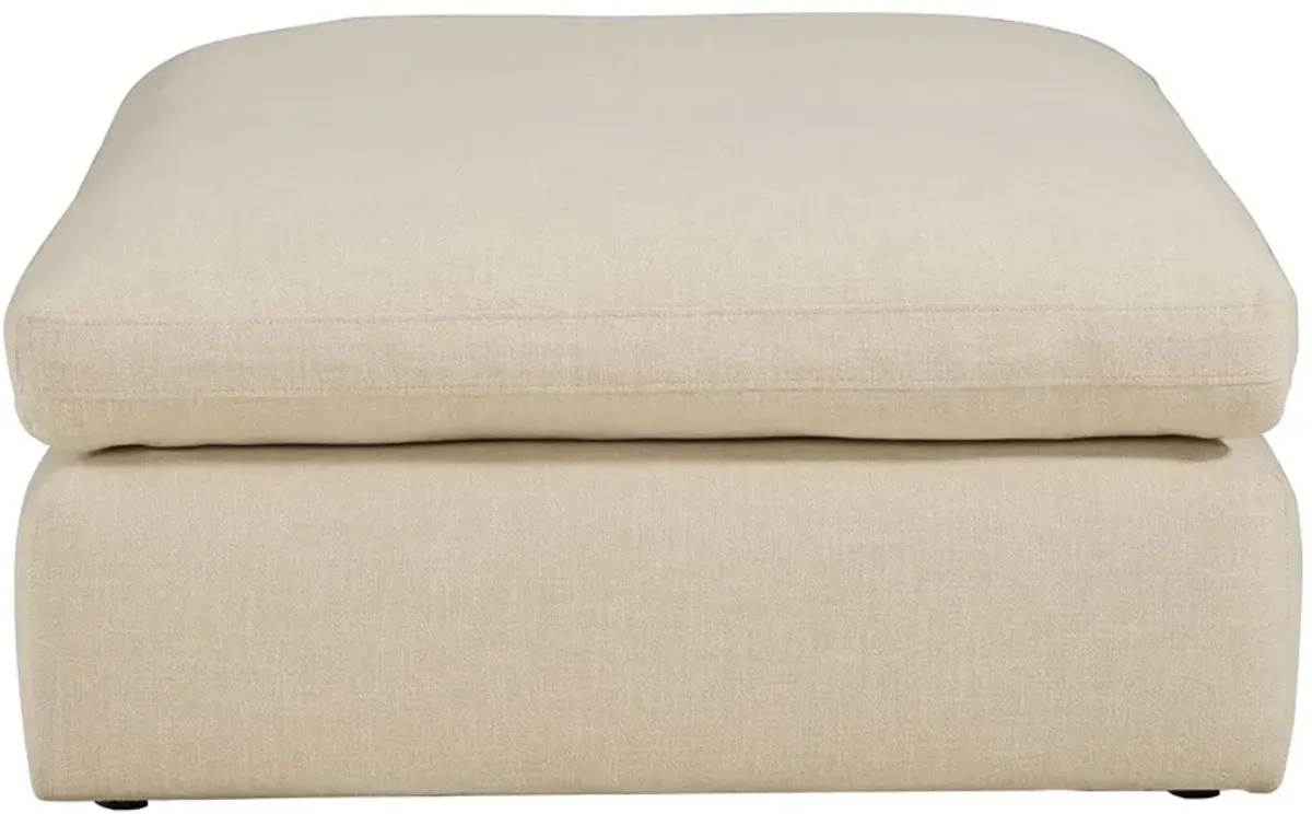 Palisades Taupe Cocktail Ottoman