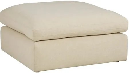 Palisades Taupe Cocktail Ottoman