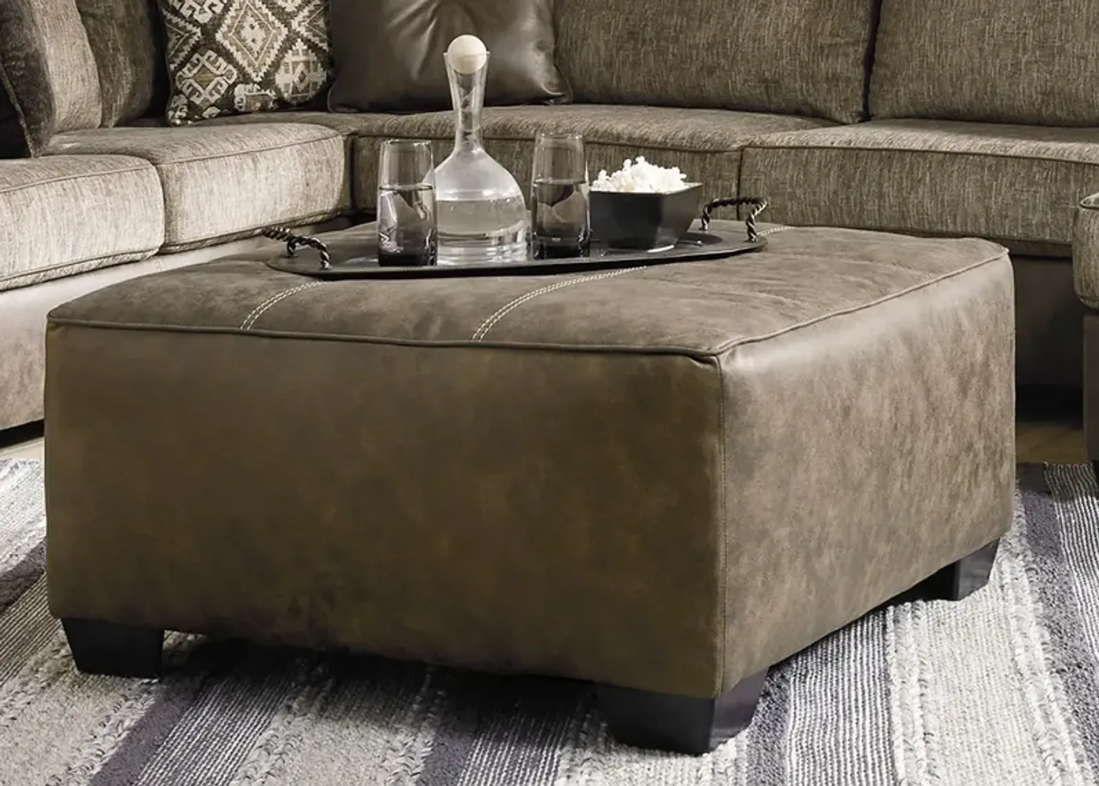 Canyon Cocktail Ottoman