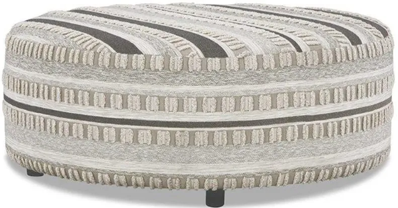 Linnea Beige Cocktail Ottoman