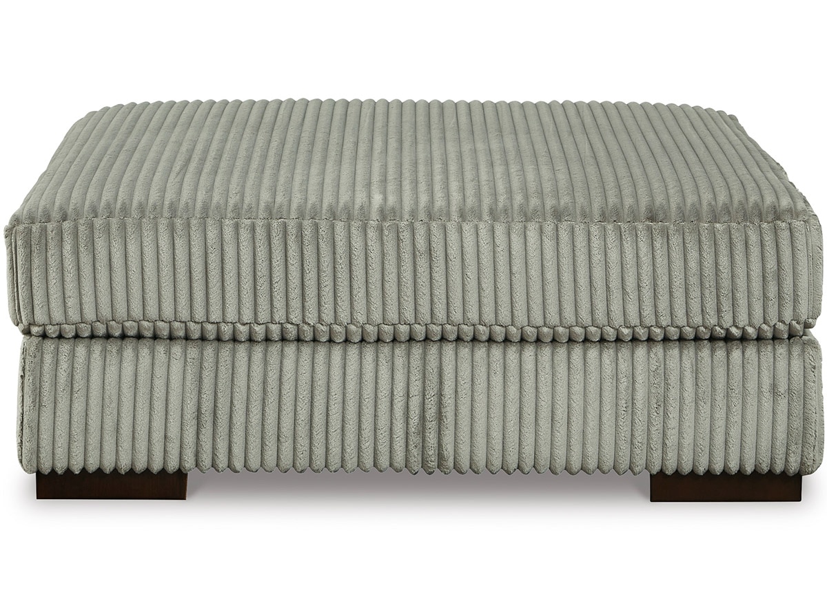 Dolly Gray Cocktail Ottoman