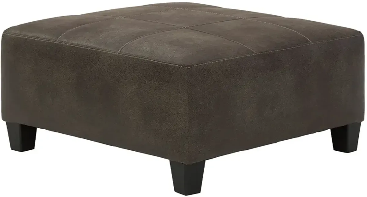 Maywood Gray Cocktail Ottoman