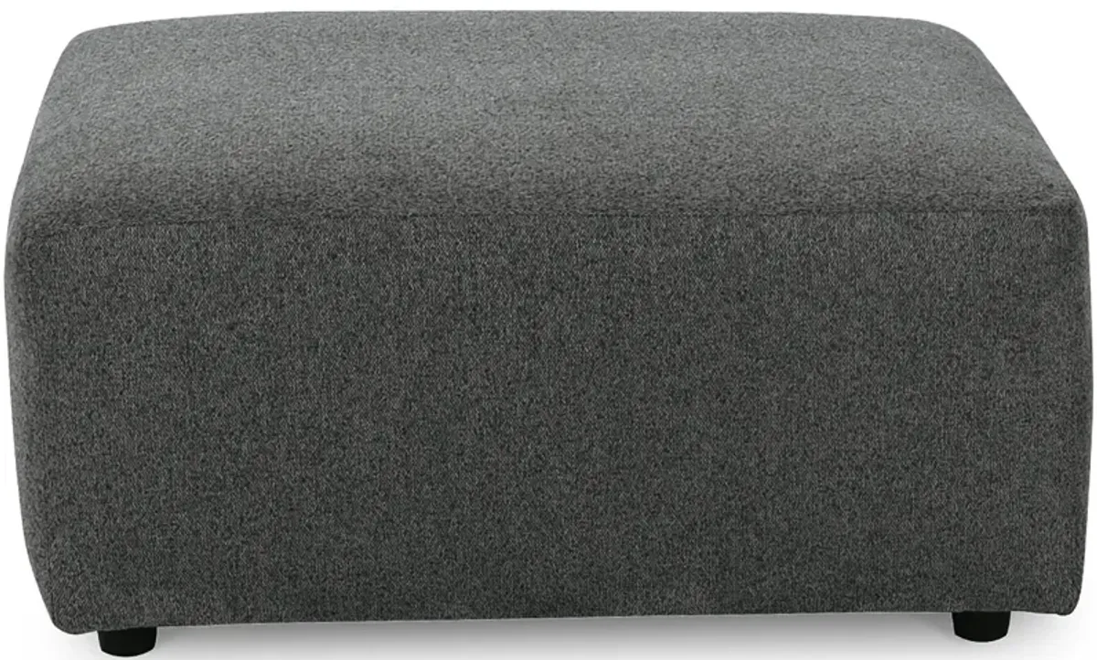 Harris Charcoal Cocktail Ottoman