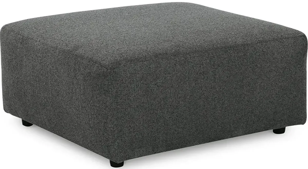 Harris Charcoal Cocktail Ottoman