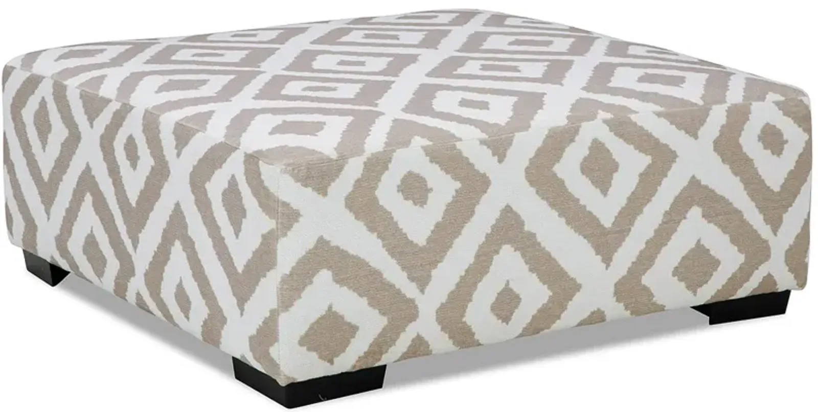 Rupa Brown Cocktail Ottoman