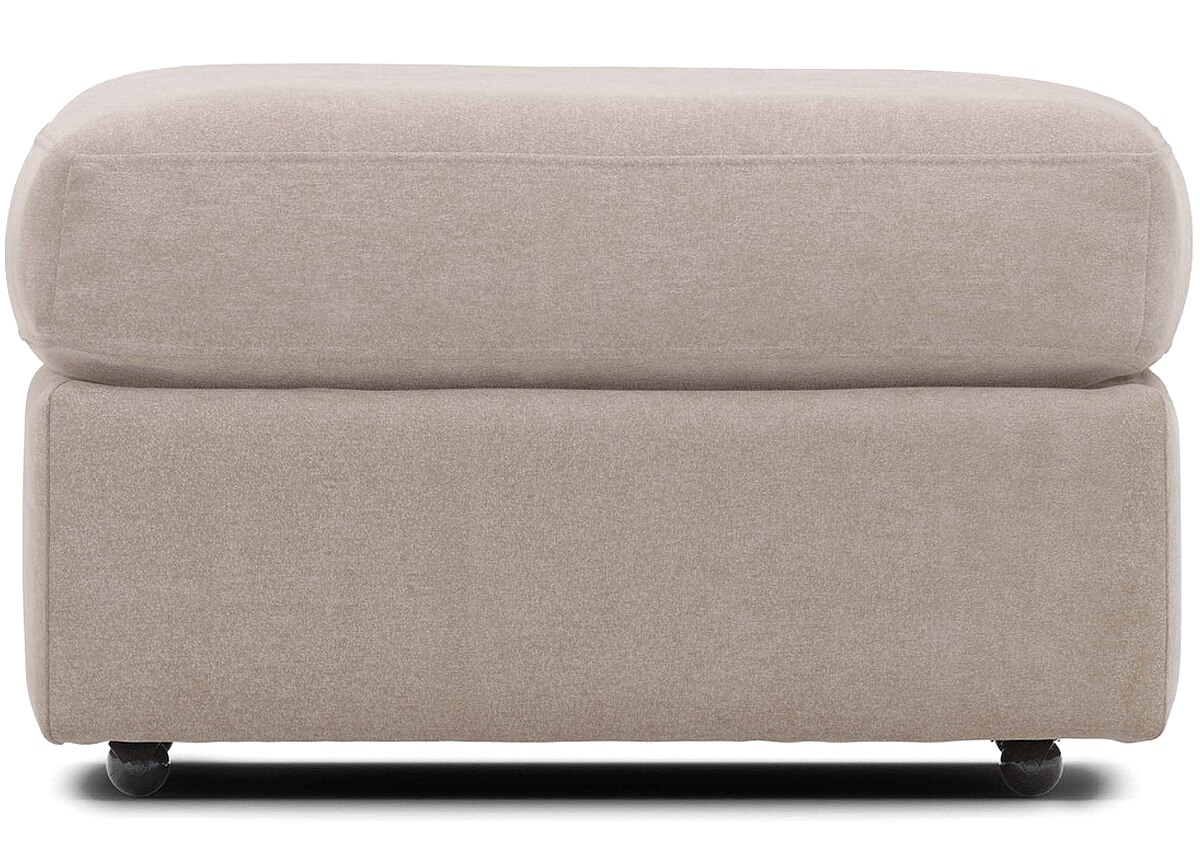 ModularOne Beige Cocktail Ottoman By Drew & Jonathan