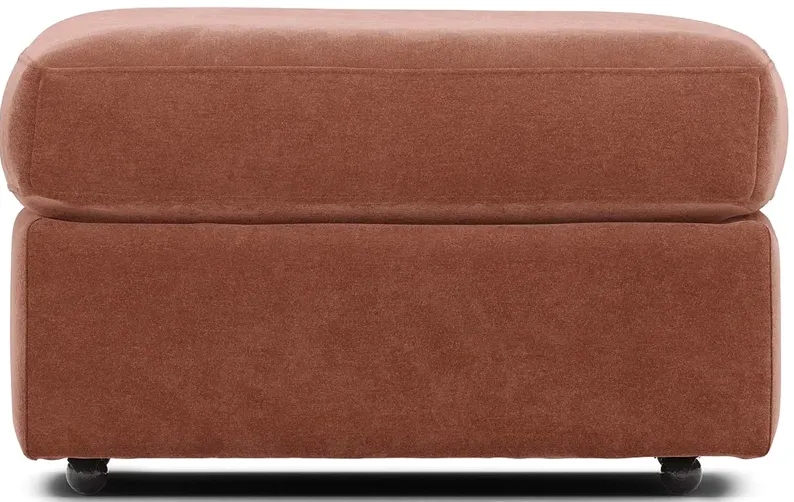 ModularOne Orange Cocktail Ottoman By Drew & Jonathan