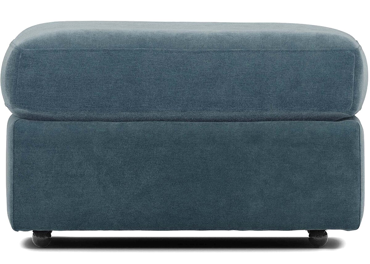 ModularOne Teal Cocktail Ottoman By Drew & Jonathan