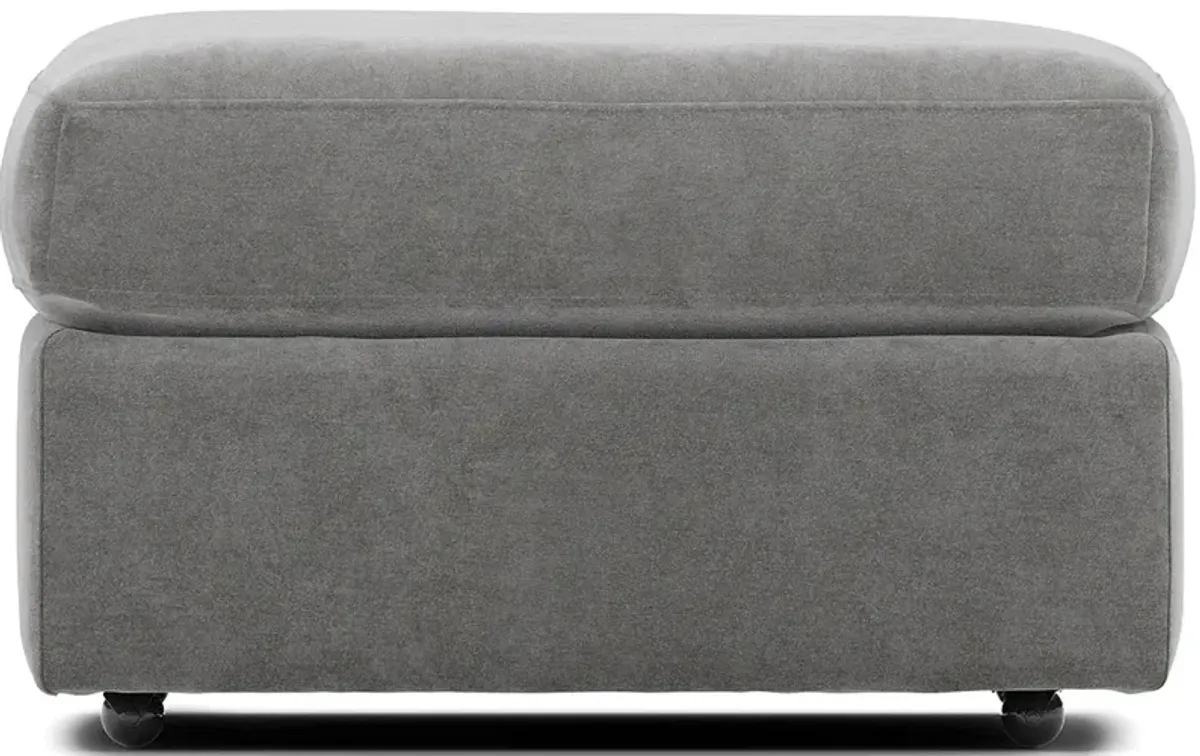 ModularOne Gray Cocktail Ottoman By Drew & Jonathan