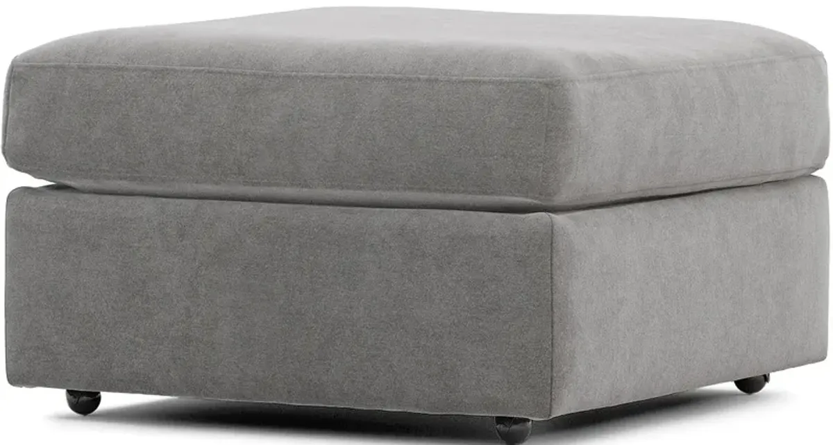 ModularOne Gray Cocktail Ottoman By Drew & Jonathan