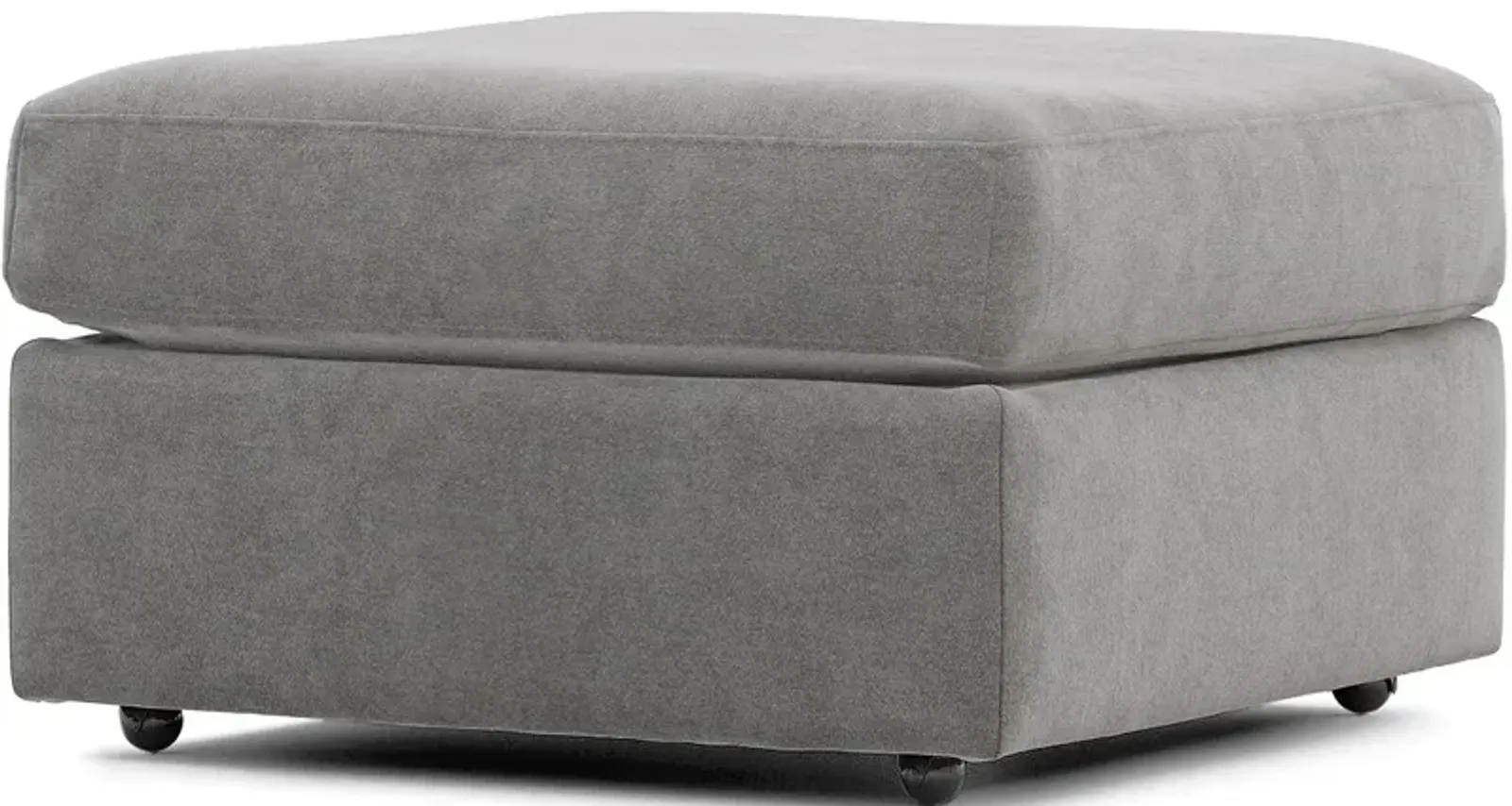 ModularOne Gray Cocktail Ottoman By Drew & Jonathan