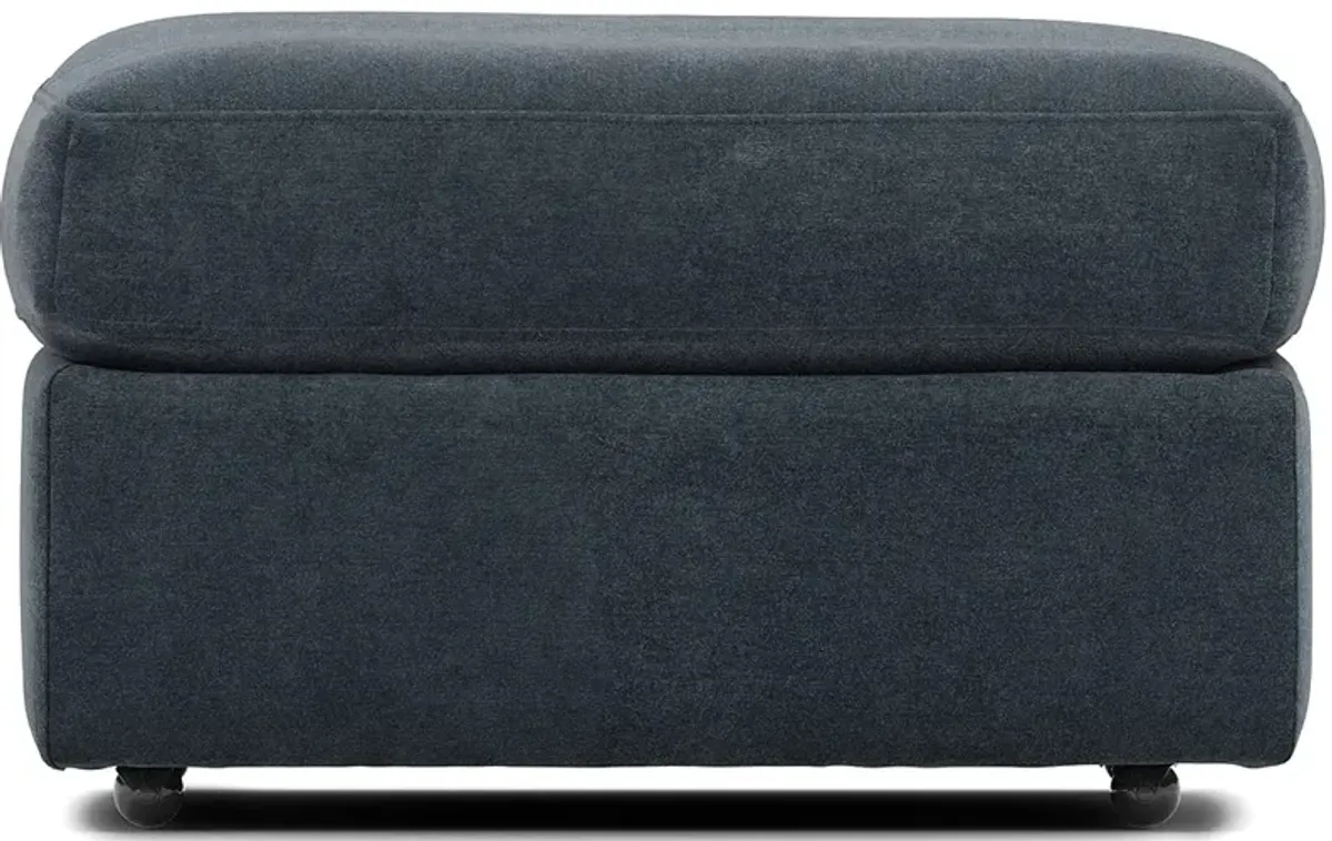 ModularOne Blue Cocktail Ottoman By Drew & Jonathan