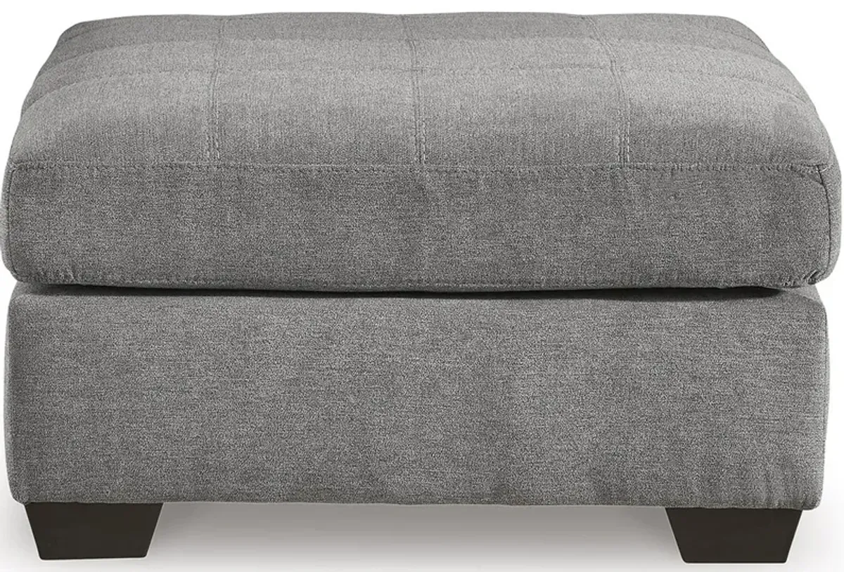 Bleecker Gray Cocktail Ottoman