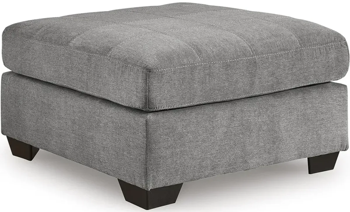 Bleecker Gray Cocktail Ottoman