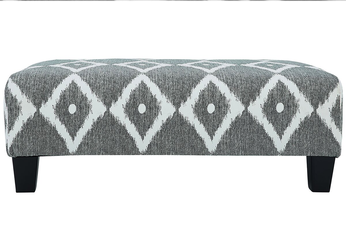 Stonewash Cocktail Ottoman