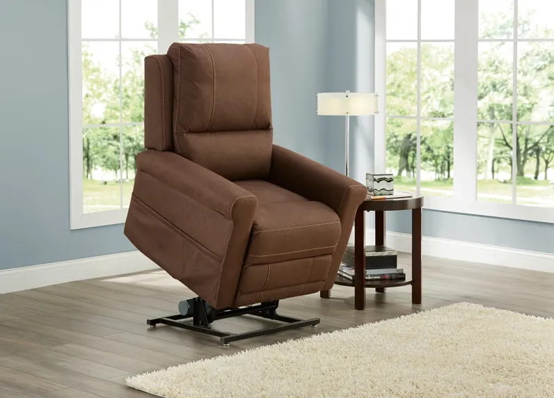 Overdrive Chocolate Power Lift Chair