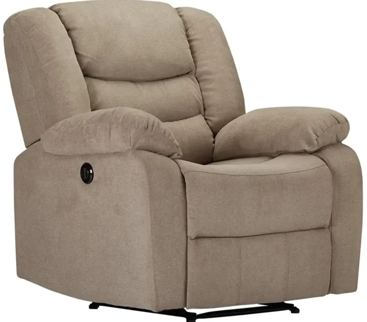 Infinity Taupe Power Recliner