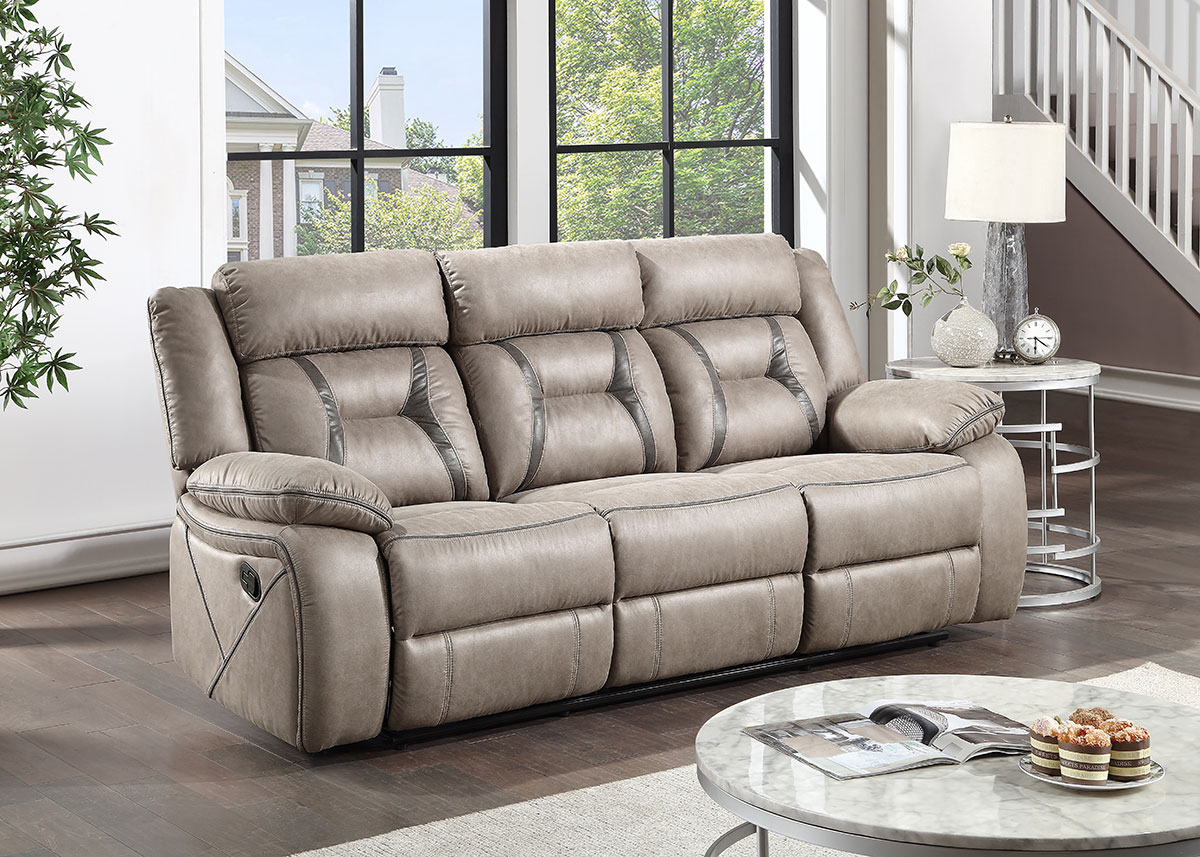 Tucker Dual Reclining Sofa