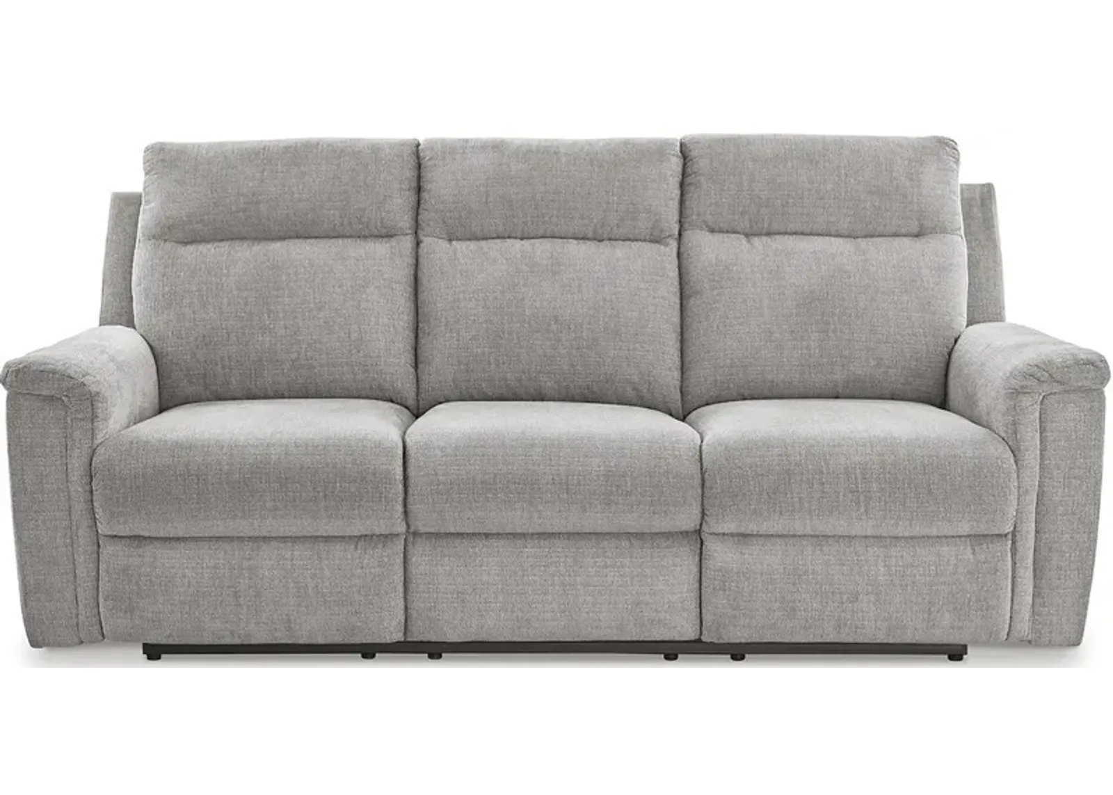 Seneca Beige Power Reclining Sofa