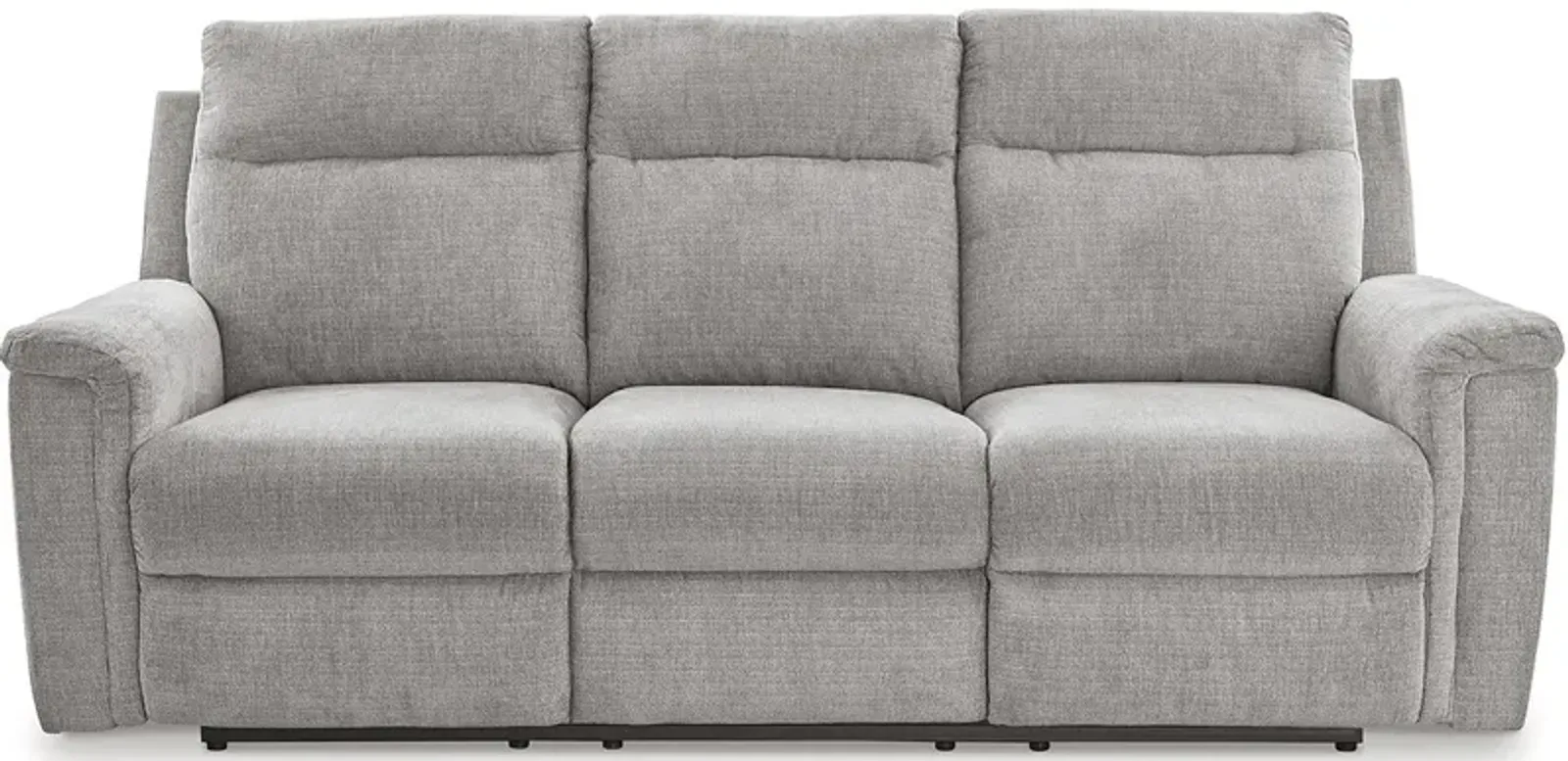 Seneca Beige Power Reclining Sofa