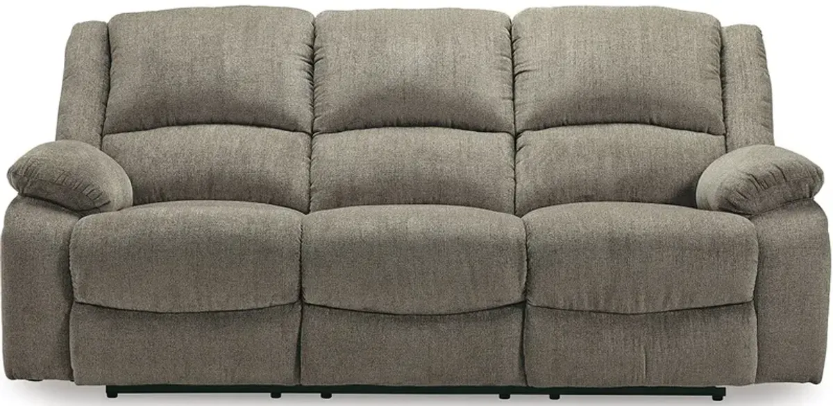 Huron Brown Power Reclining Sofa