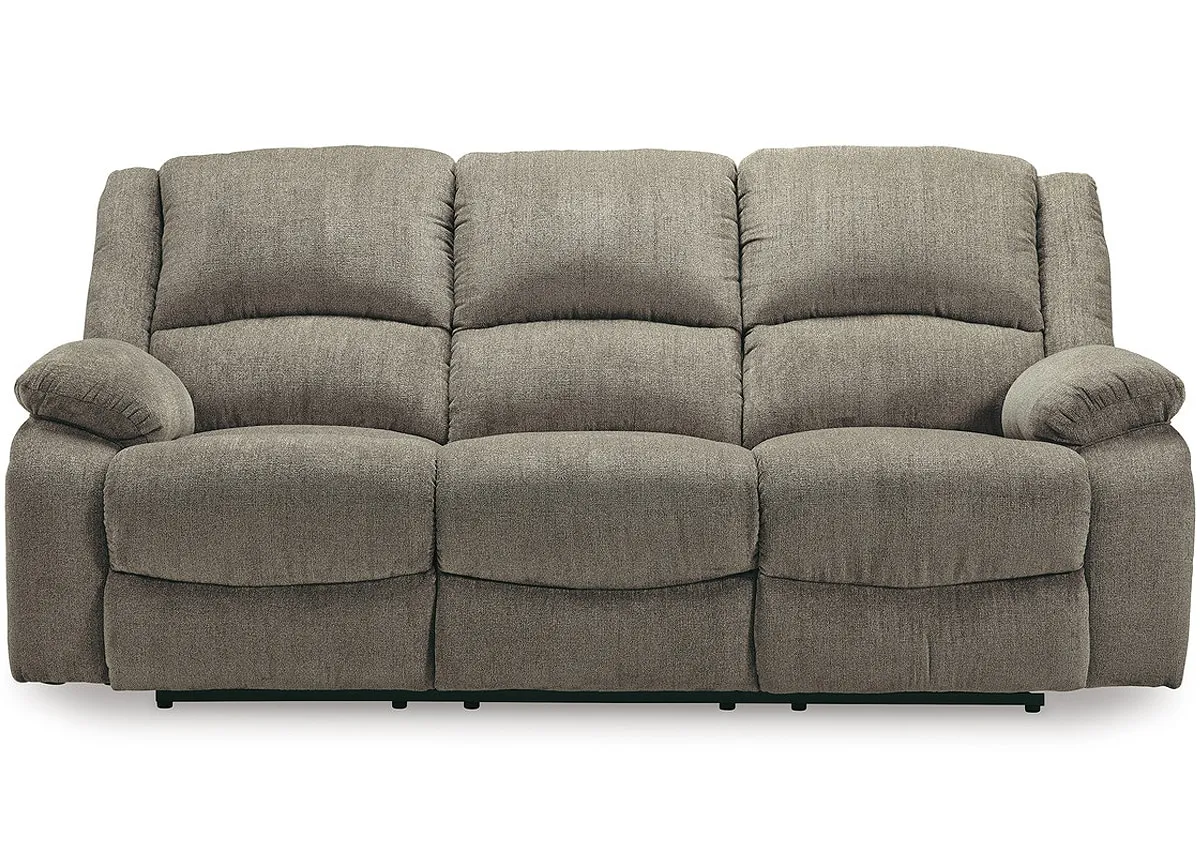 Huron Brown Power Reclining Sofa