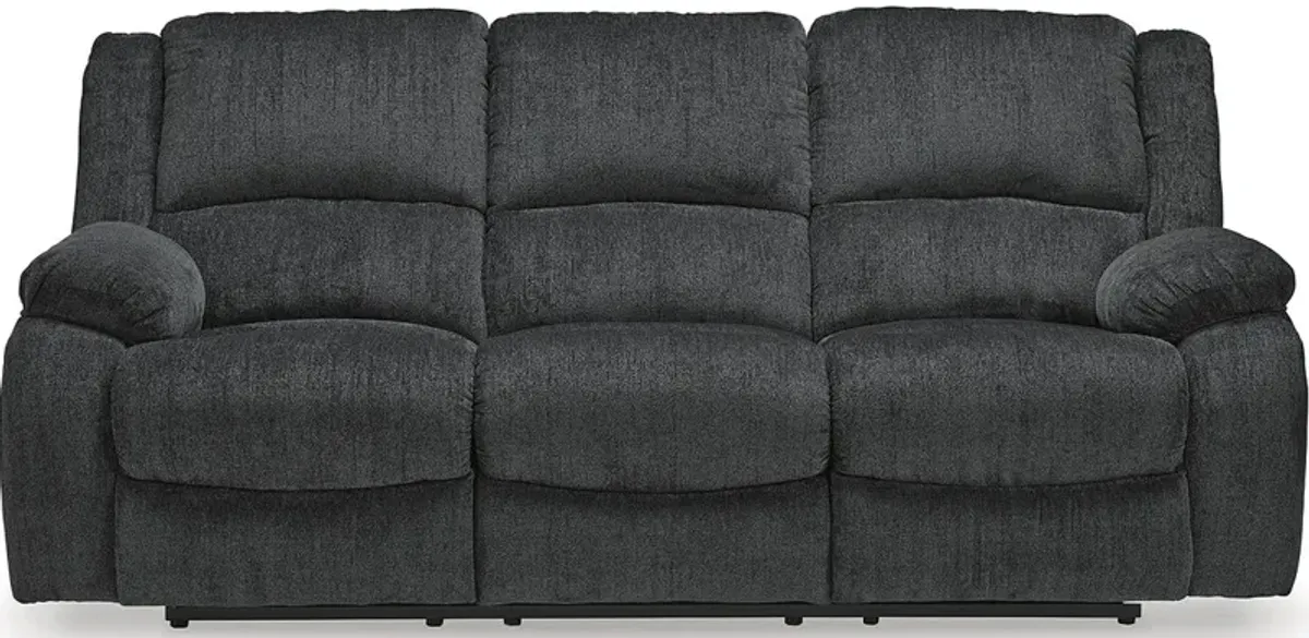 Huron Gray Power Reclining Sofa